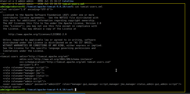 What Changes we should make in Tomcat-users.xml file